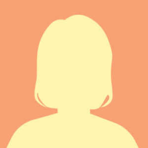 Die Silhouette einer Frau