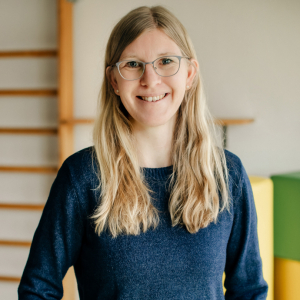 Rieke Odau lächelt in die Kamera