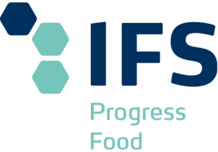 Logo der Zertifizierung IFS Progress Food