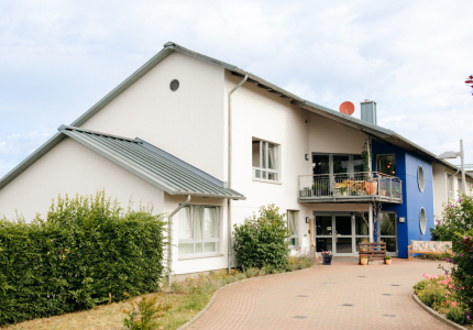 Außenansicht des Wohnhauses Rabensteinstraße in Lüneburg
