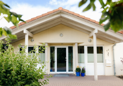 Außenansicht des Wohnhauses in Winsen