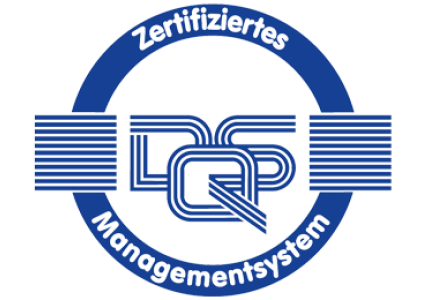 Logo der DQS-Zertifizierung