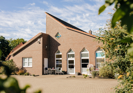Außenansicht des Standortes am Brookring in Tostedt.