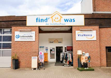Außenansicht der ViaNova in Buchholz.