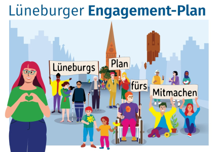 Broschüre Lüneburger Engagement-Plan