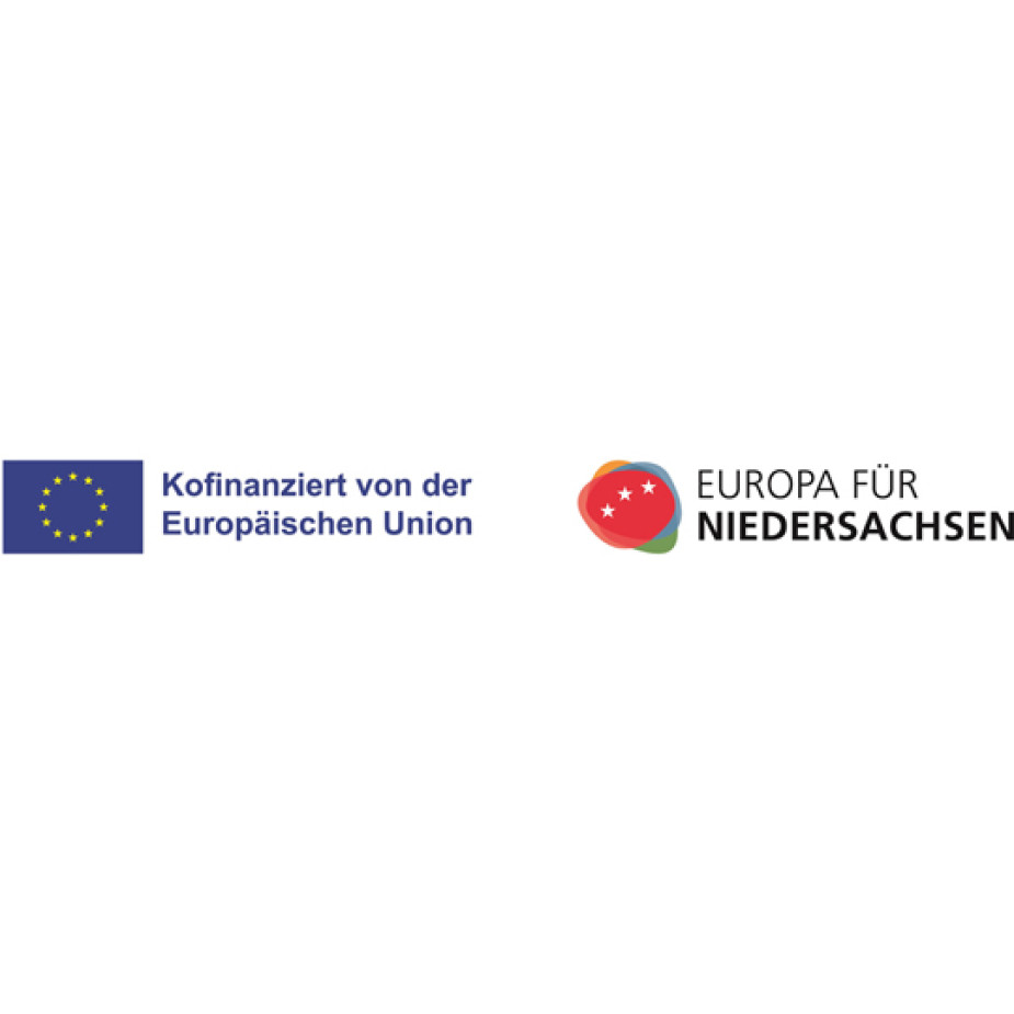 Logo mit dem Hinweis: Kofinanziert durch die Europäische Union
