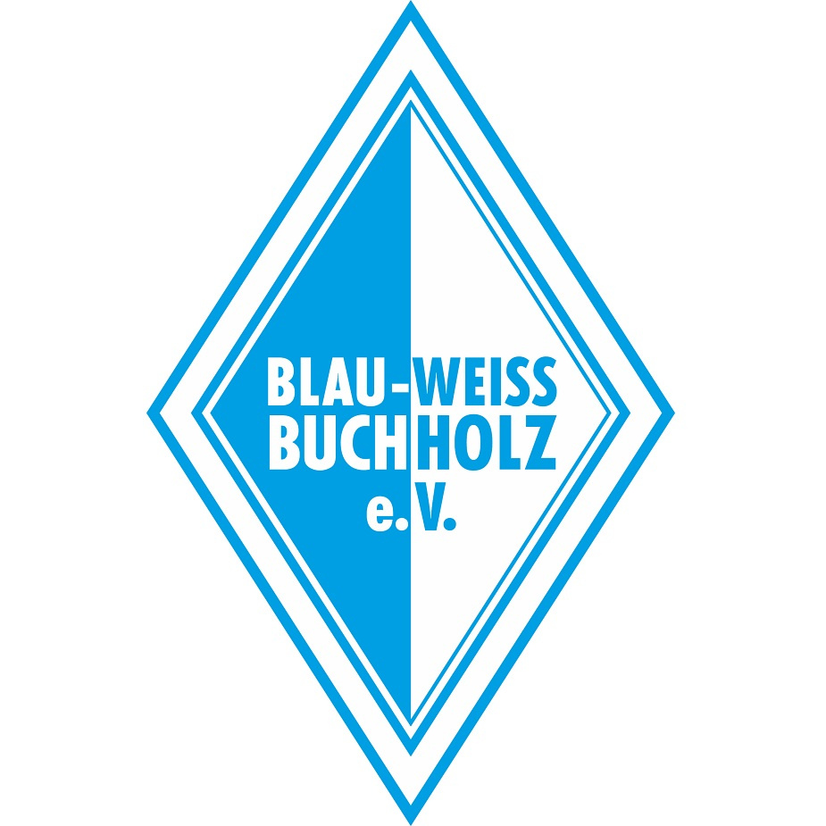 Logo des Sportvereins Blau-Weiss Buchholz e. V.
